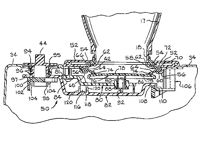 A single figure which represents the drawing illustrating the invention.